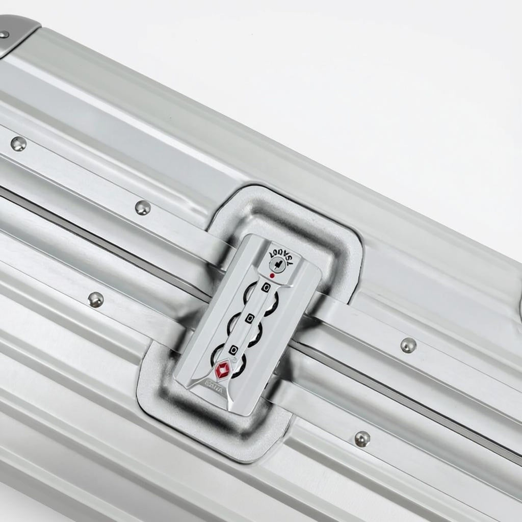 Maldives Alloy Carry-on Topper - Premium Business Travel Case