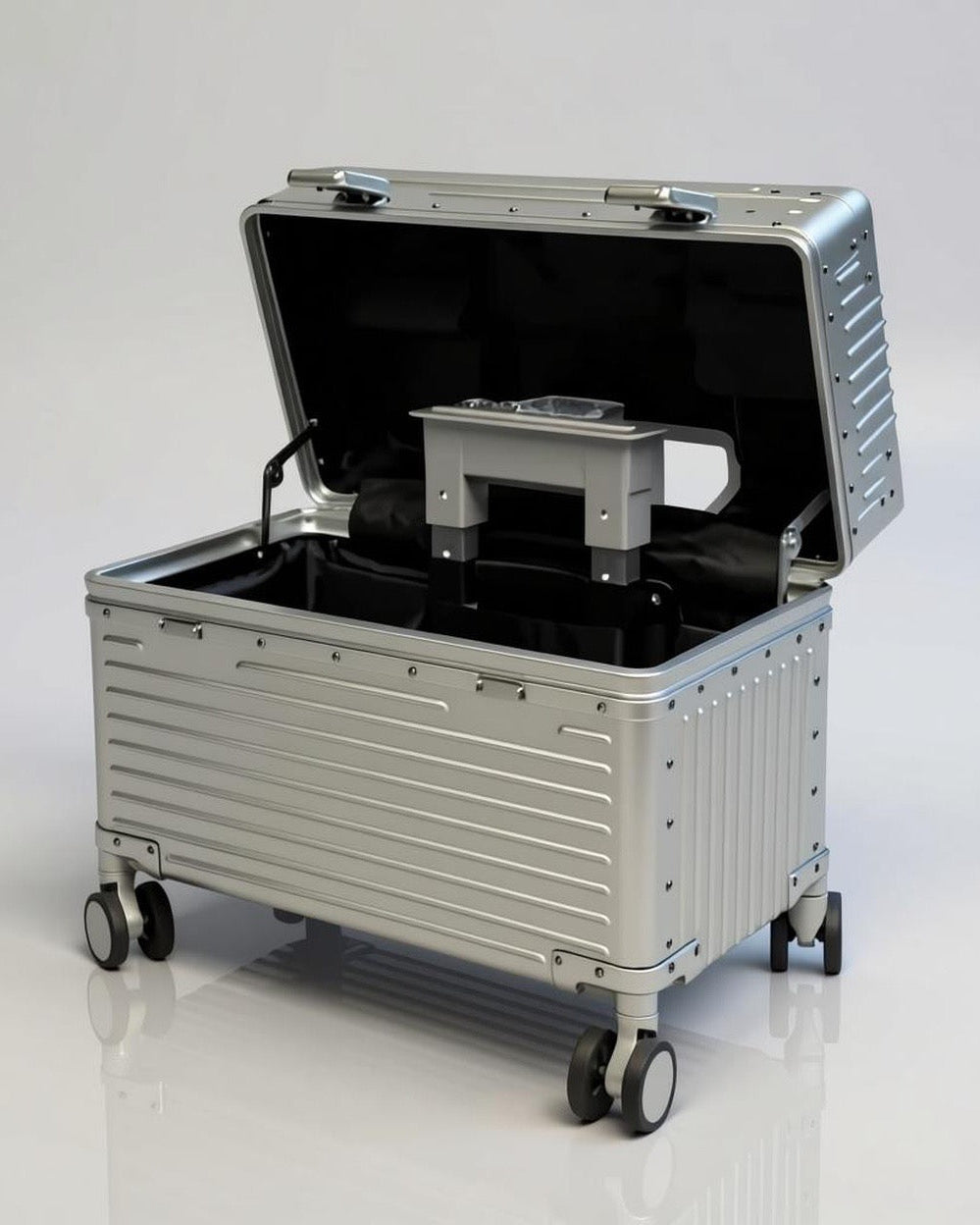 Monaco Alloy Trolley