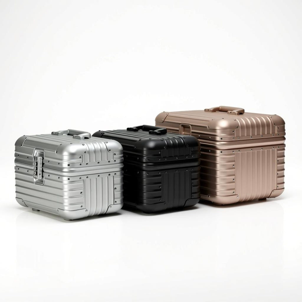 Maldives Alloy Carry-on Topper - Premium Business Travel Case