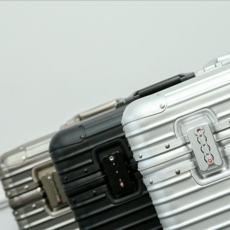 Monaco Alloy Trolley - Premium Business Travel Case