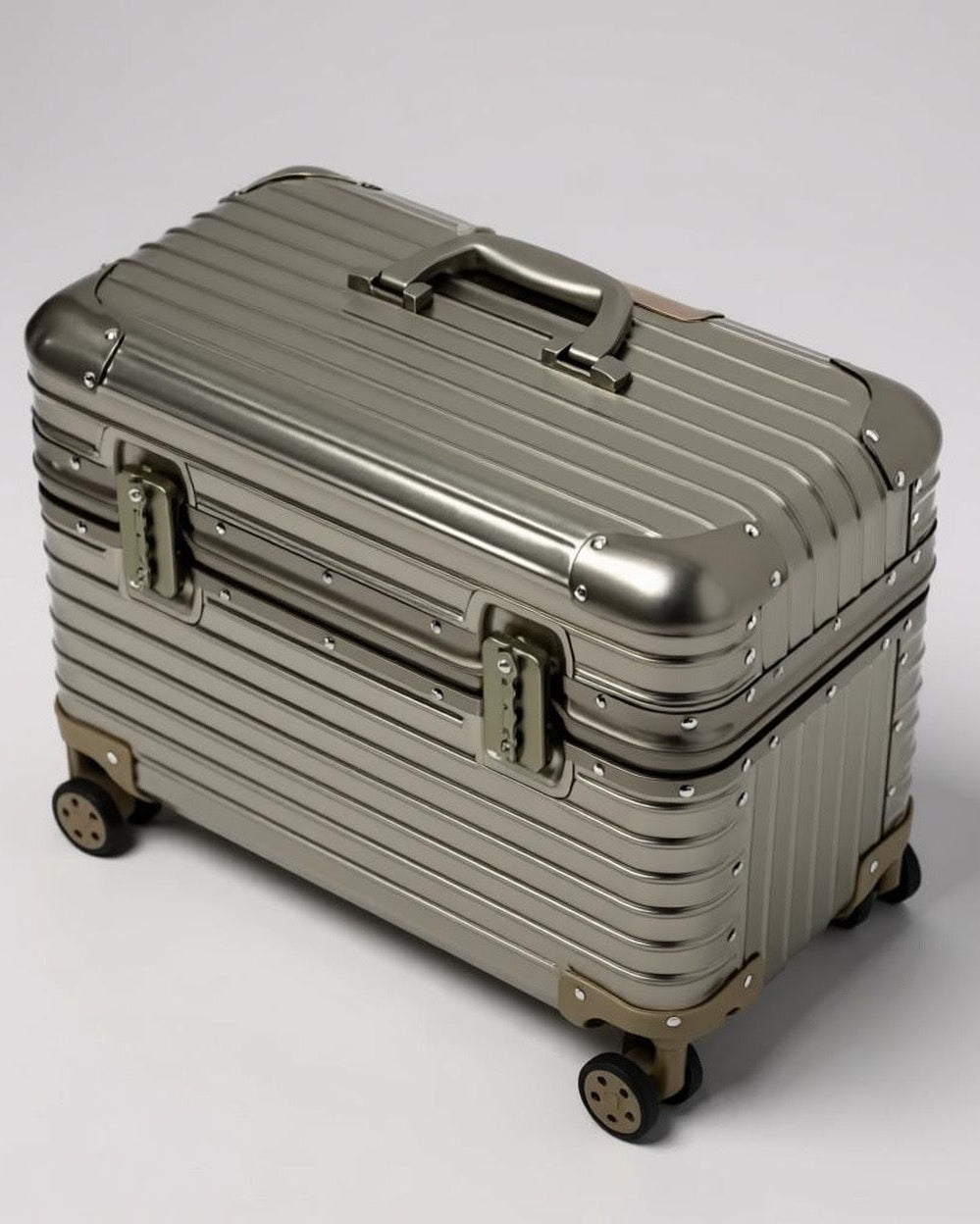 Monaco Alloy Trolley