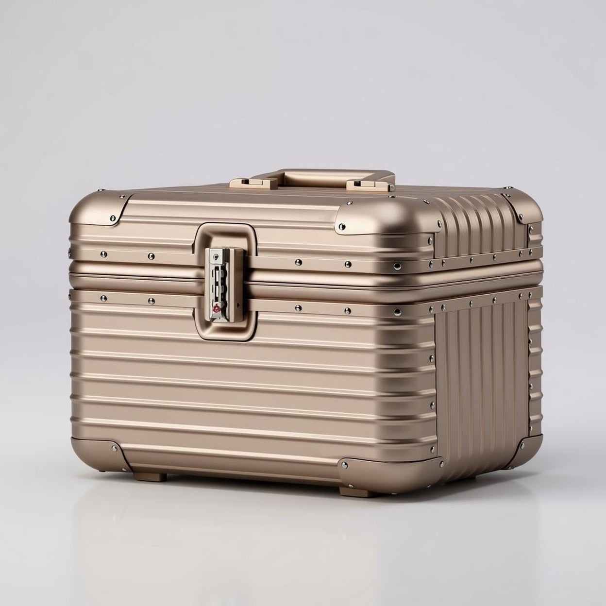 Maldives Alloy Carry-on Topper - Premium Business Travel Case