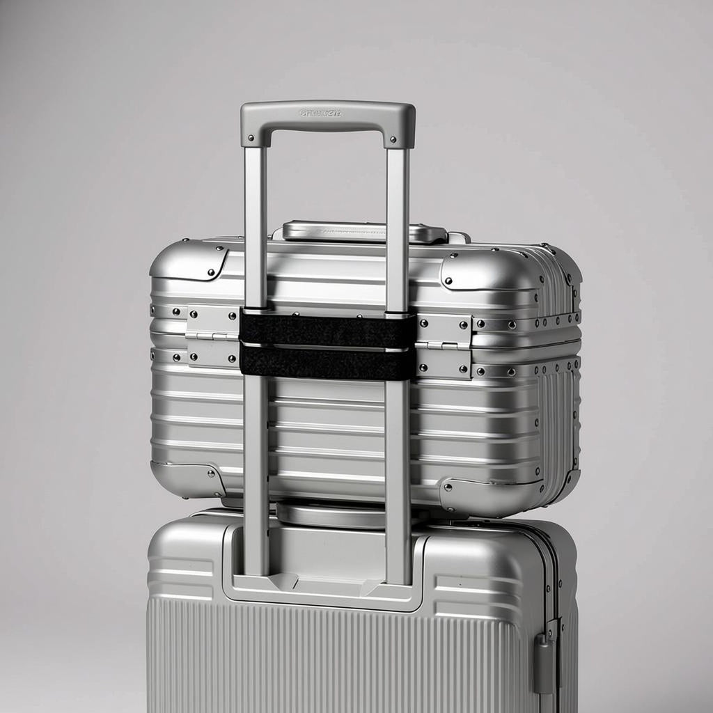 Maldives Alloy Carry-on Topper - Premium Business Travel Case