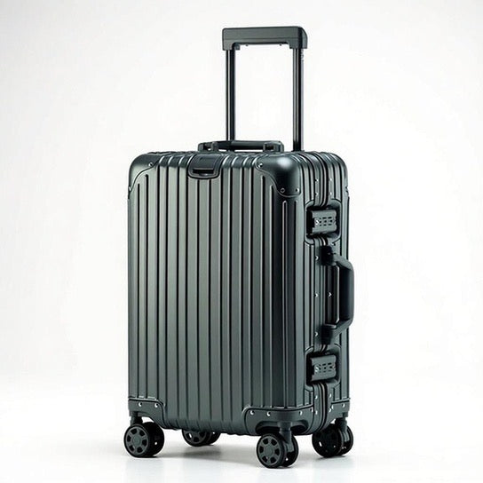 Santorini Alloy Trolley – Premium Business Travel Case