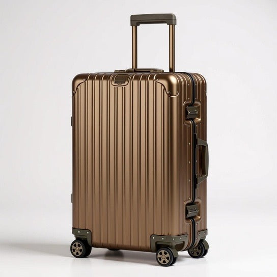 Santorini Alloy Trolley – Premium Business Travel Case