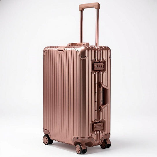 Santorini Alloy Trolley – Premium Business Travel Case
