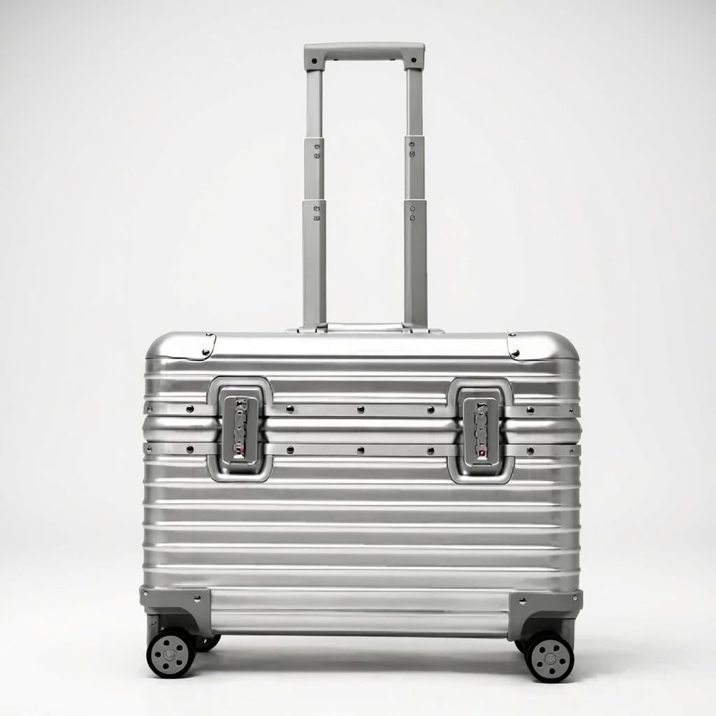 Monaco Alloy Trolley - Premium Business Travel Case