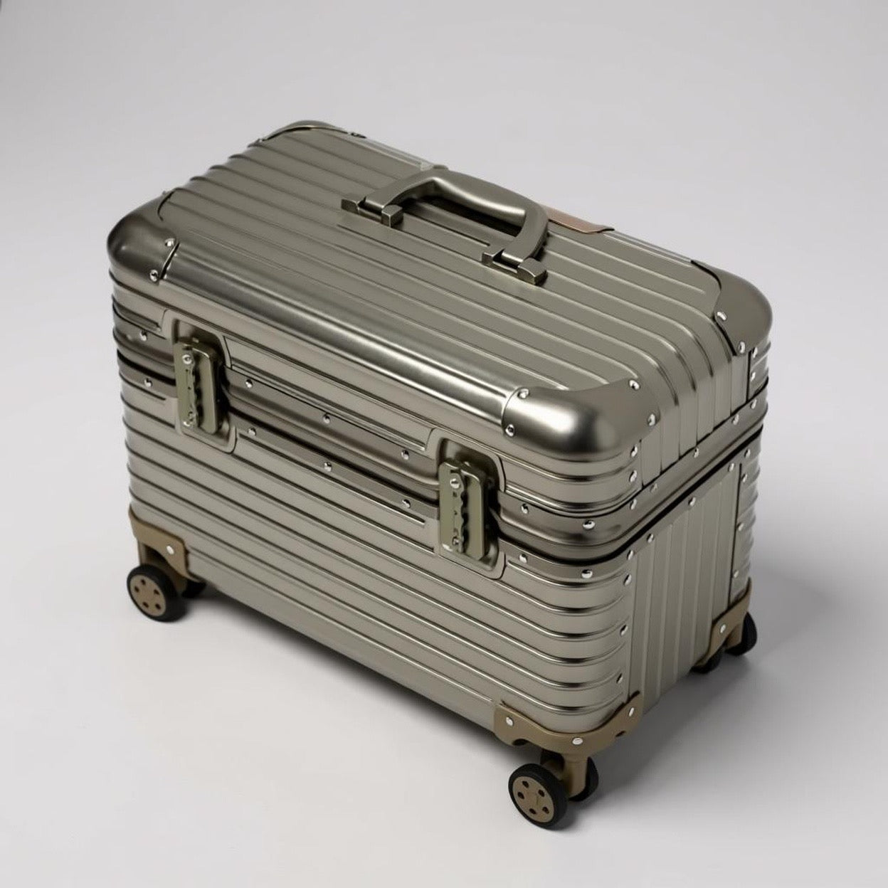 Monaco Alloy Trolley - Premium Business Travel Case