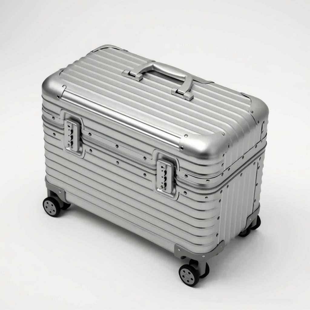 Monaco Alloy Trolley - Premium Business Travel Case
