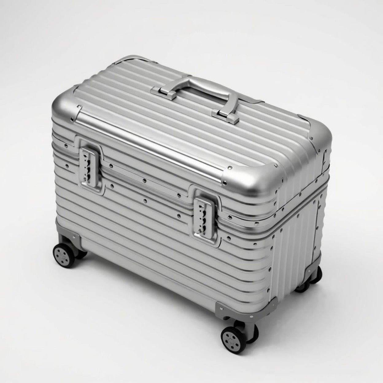 Monaco Alloy Trolley - Premium Business Travel Case